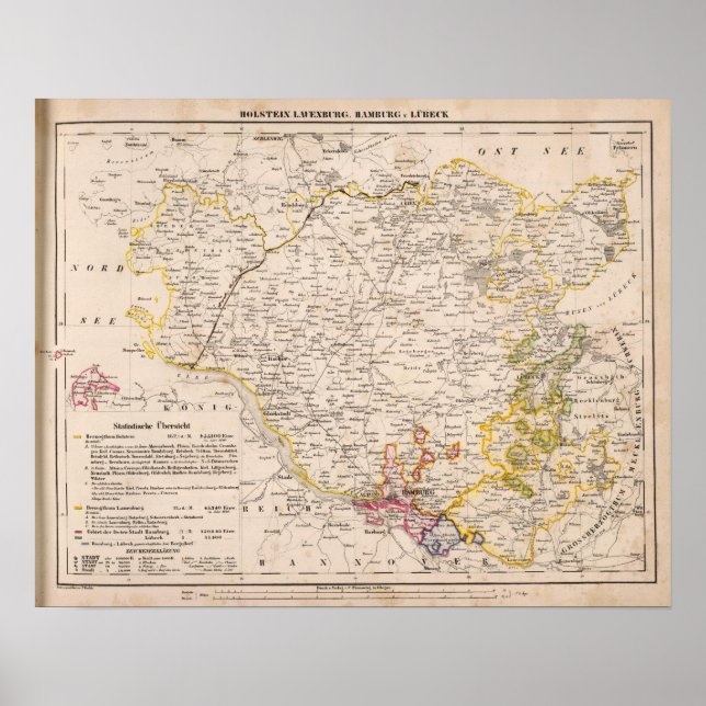 Holstein, Tyskland 2 Poster (Framsidan)