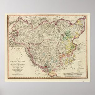 Holstein Tyskland Poster