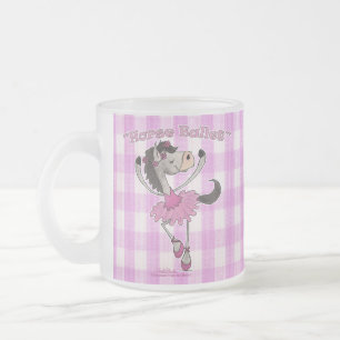 Holsteiner Horse Ballet Frostad Glasmugg