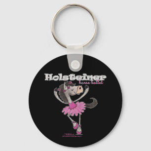 Holsteiner Horse Ballet Nyckelring