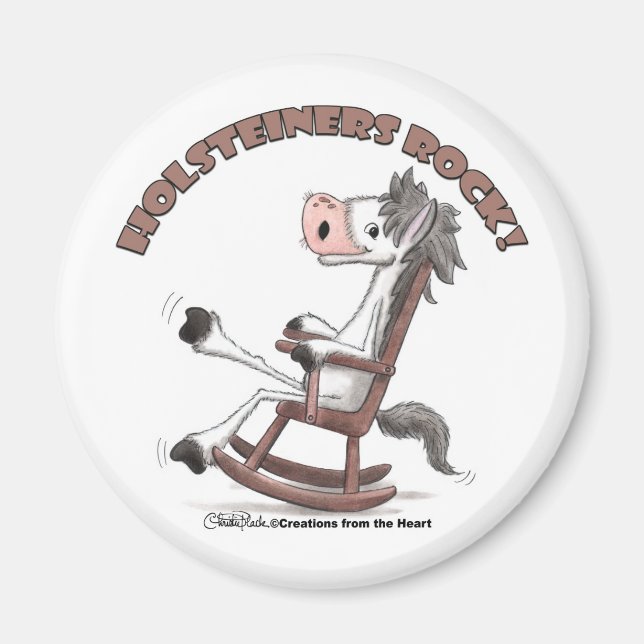 Holsteiners Sten! Magnet (Framsidan)
