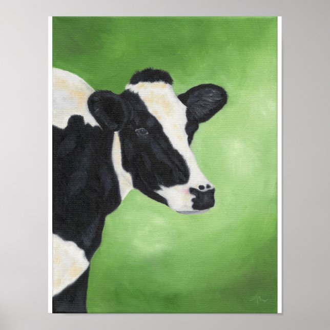 Holsteinko skriver ut 11" x 14" poster (Framsidan)