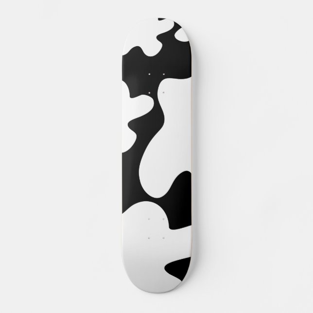 holsteinkomönster kopierar skateboard bräda 20 cm (Framsida)