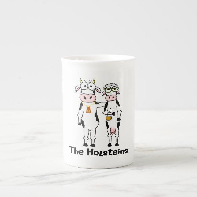 Holsteinsna Benporslin Mugg (Framsidan)