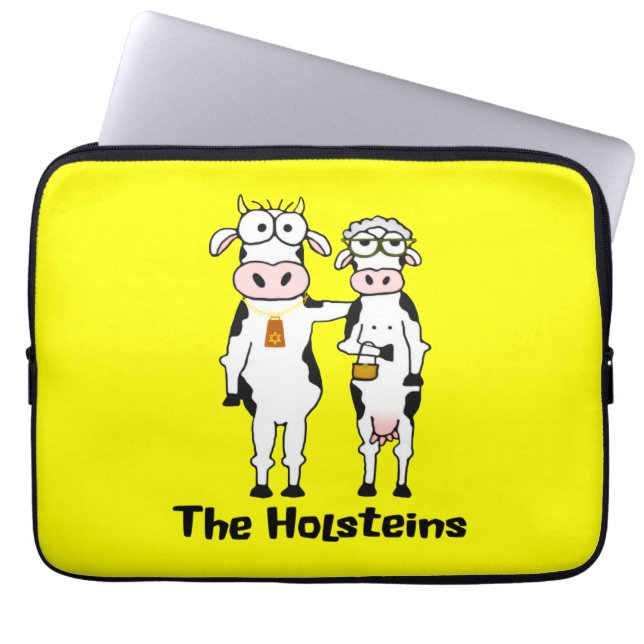 Holsteinsna Laptop Sleeve (Framsidan)