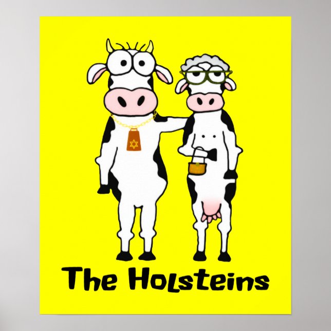 Holsteinsna Poster (Framsidan)