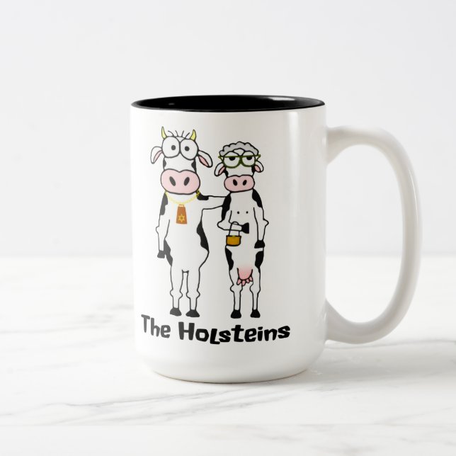 Holsteinsna Två-Tonad Mugg (Höger)