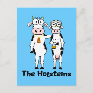 Holsteinsna Vykort