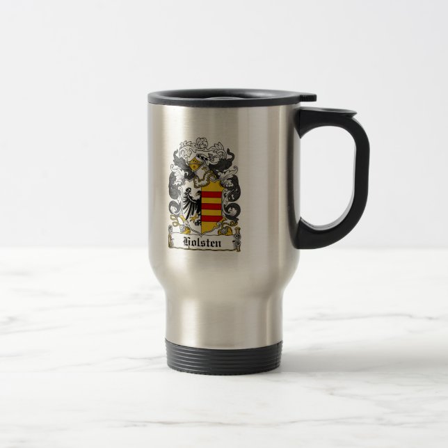 Holsten familjvapensköld resemugg (Höger)