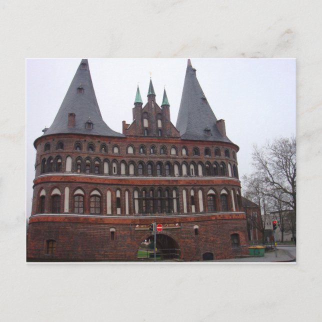 Holsten Grind - Lubeck Tyskland Vykort (Framsida)