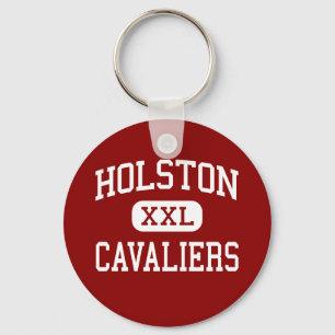 Holston - Cavaliers - kick - Damascus Virginia Nyckelring