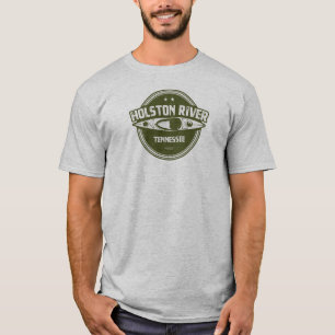 Holston River Tennessee Kayaking T Shirt