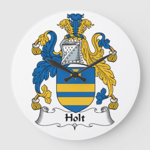 Holt familjvapensköld stor klocka