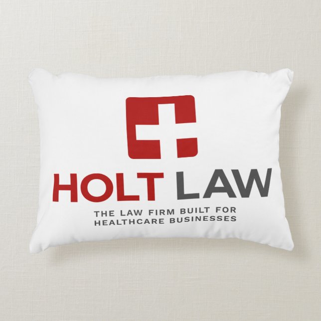 Holt Law accent Pillow Prydnadskudde (Framsidan)