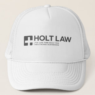 Holt Law Grått Print Truckerkeps