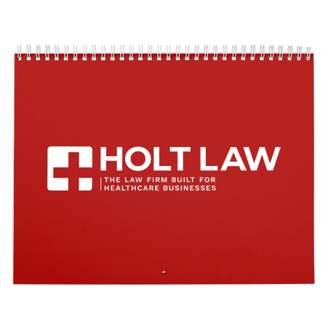 Holt Law Kalender (Omslag)
