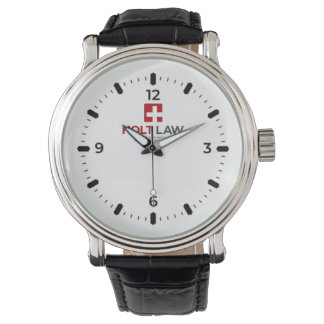 Holt Law Leather Watch Armbandsur