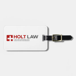 Holt Law Luggage Tag Bagagebricka