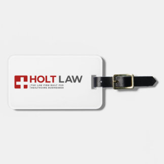 Holt Law Luggage Tag Bagagebricka