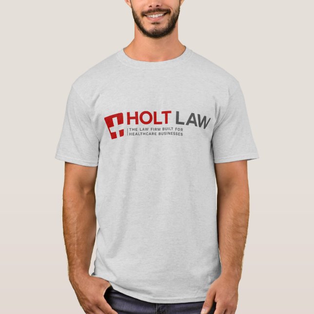 Holt Law Manar T Shirt (Framsida)