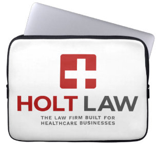 Holt Law Neoprene-datorfodral (Röd) Laptop Fodral