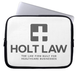 Holt Law Neoprene Laptop sleeve