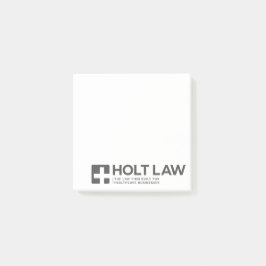 Holt Law Post-it Block