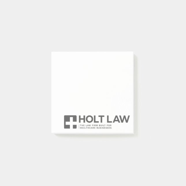 Holt Law Post-it Block (Framsida)
