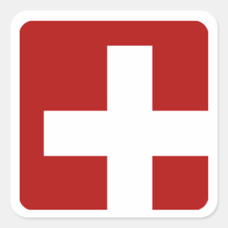 Holt Law Sticker Fyrkantigt Klistermärke