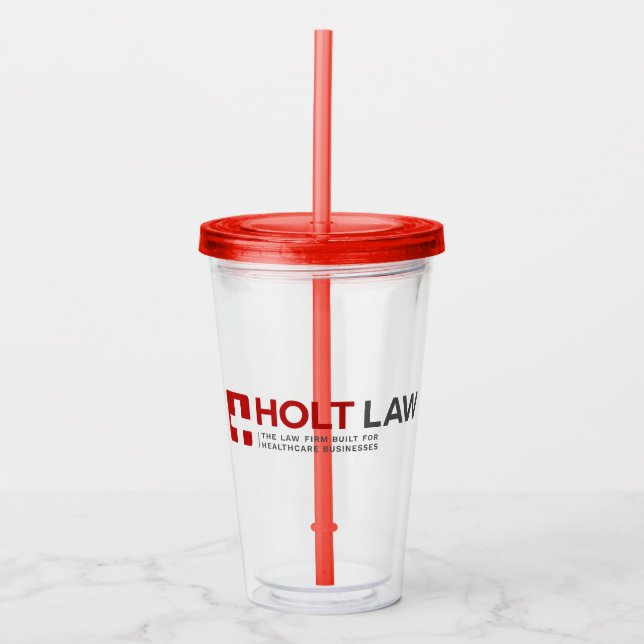 Holt Law Take Away Mugg (Framsida)
