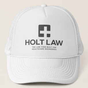 Holt Law Truckerkeps 2 (Grått)