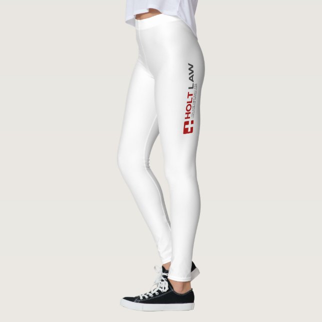 Holt Law White Leggings (Vänster)