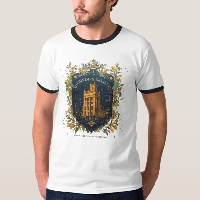 Holt Raleigh Oberoende Förlagsdesign Ringer T Shirt (Framsida)
