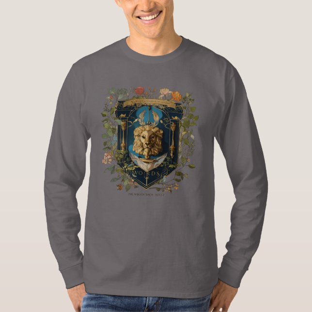 Holt Raleigh Oberoende Publishing Design Sleeve  T Shirt (Framsida)