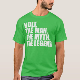 HoltHolt Familj namn Holt Efternamn Holt Efternamn T Shirt