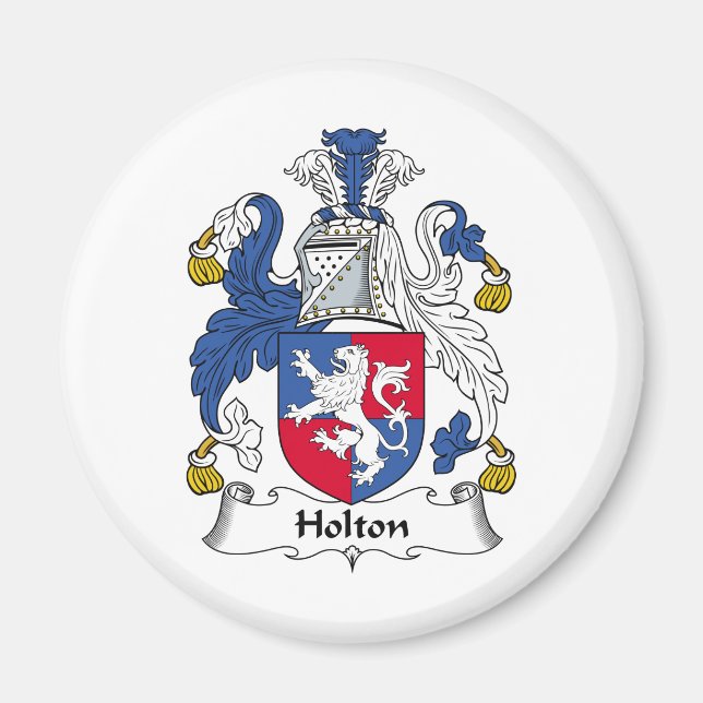 Holton Family Crest Magnet (Framsidan)