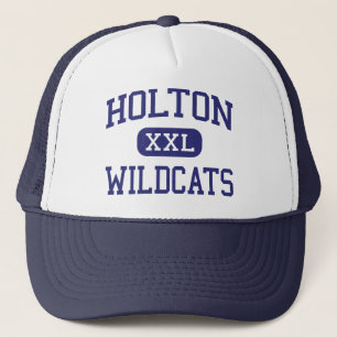 Holton - vildkatter - högstadium - Holton Kansas Truckerkeps