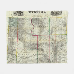 Holts nya karta, Wyoming Fleecefilt
