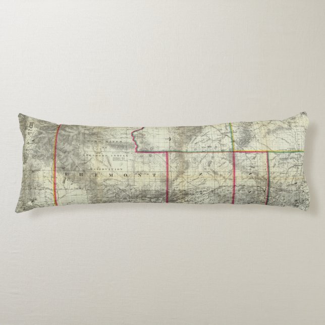 Holts nya karta, Wyoming Kroppskudde (Framsidan)