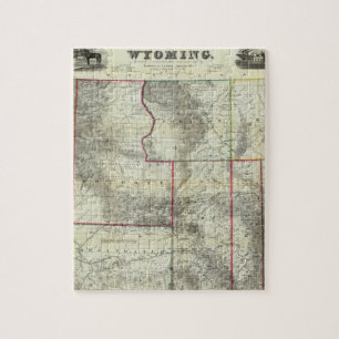 Holts nya Karta, Wyoming Pussel