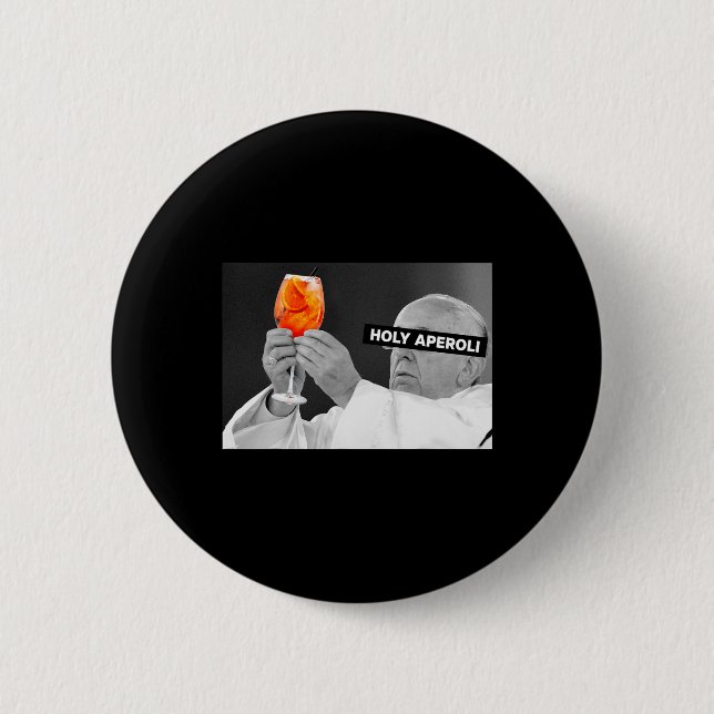 Holy Aperoli X Pe Drip X Francis Spritz Club Ny Knapp (Framsida)