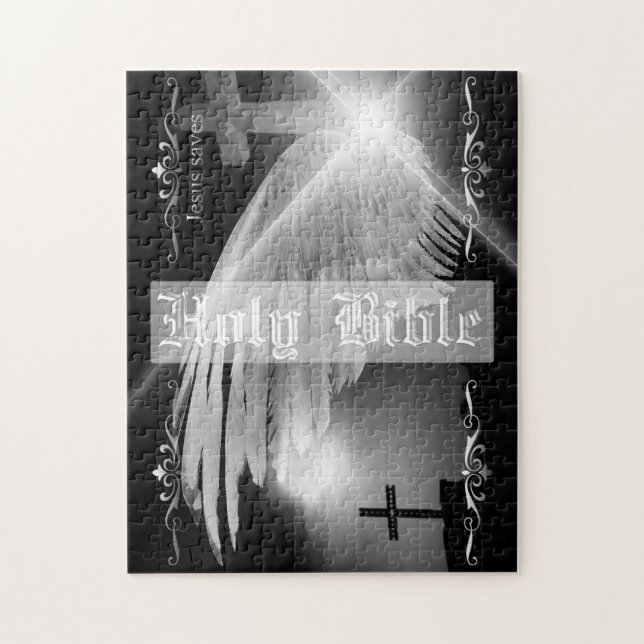 Holy Bible Puzzle – 252 Piece Christian Jigsaw  Pussel (Vertikal)