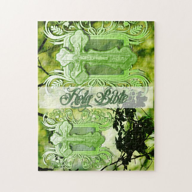 Holy Bible Puzzle – 252 Piece Inspirational Jigsaw Pussel (Vertikal)