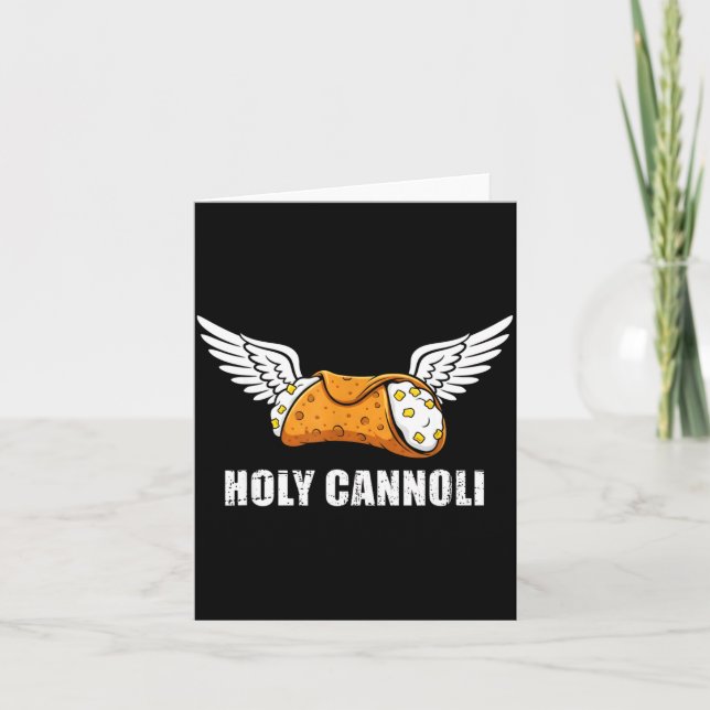 Holy Cannoli Tri-blend Funny Quote  Kort (Framsida)