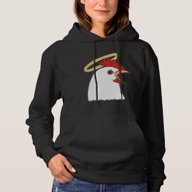 Holy Chicken   T Shirt (Framsida)