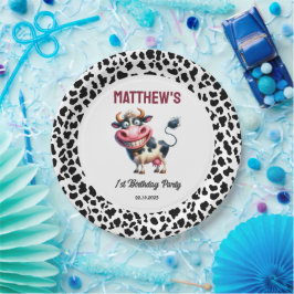 Holy Cow! 1st Birthday | Animal First Birthday