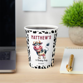 Holy Cow! 1st Birthday | Animal First Birthday