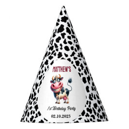 Holy Cow! 1st Birthday | Animal First Birthday