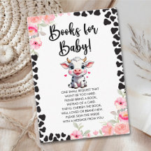 Holy Cow, Cow Baby shower girl