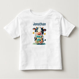 Holy Cow, I'm Two! T Shirt